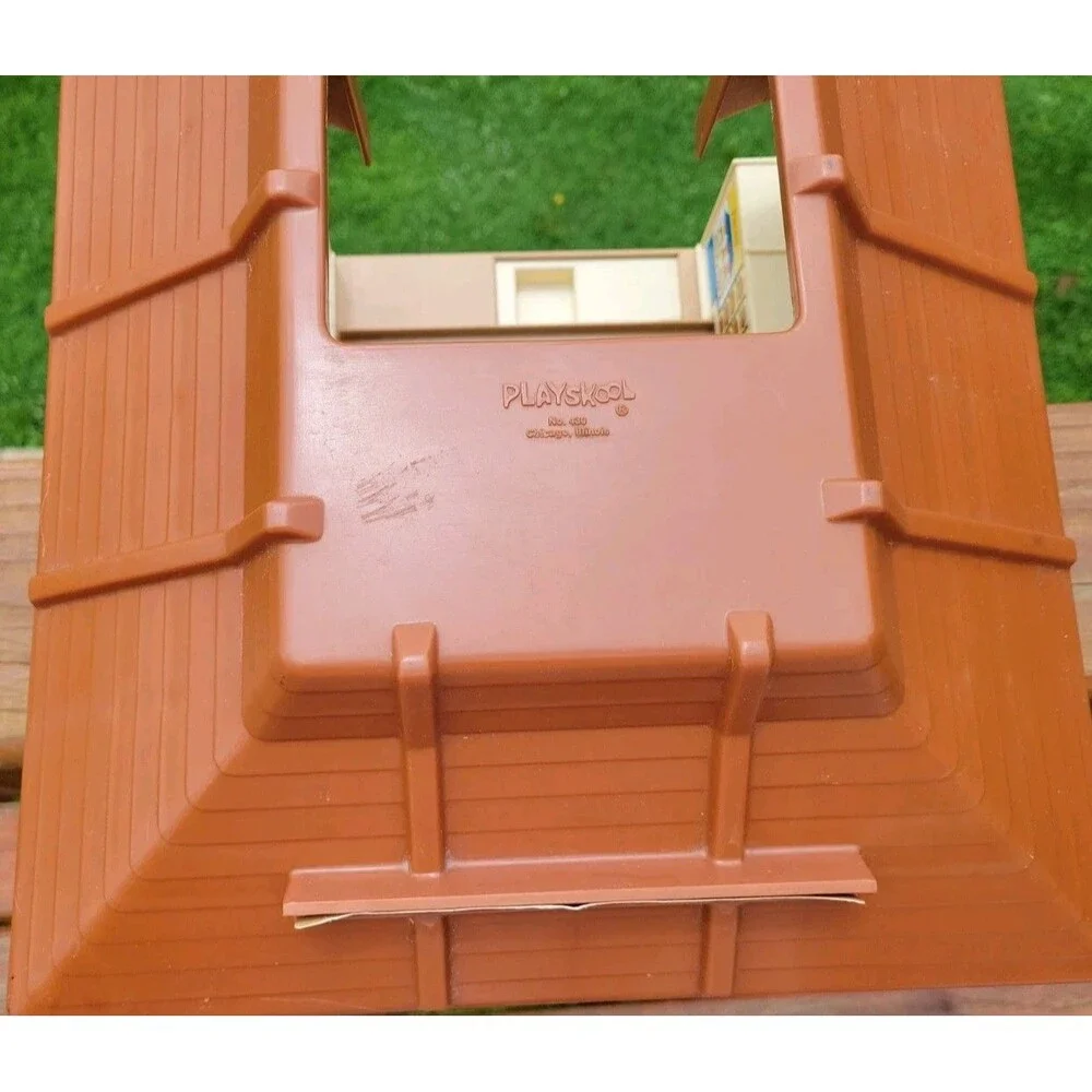 McDonald's Vintage 1974 Playskool Familiar Places Play Set - Restaurant ONLY